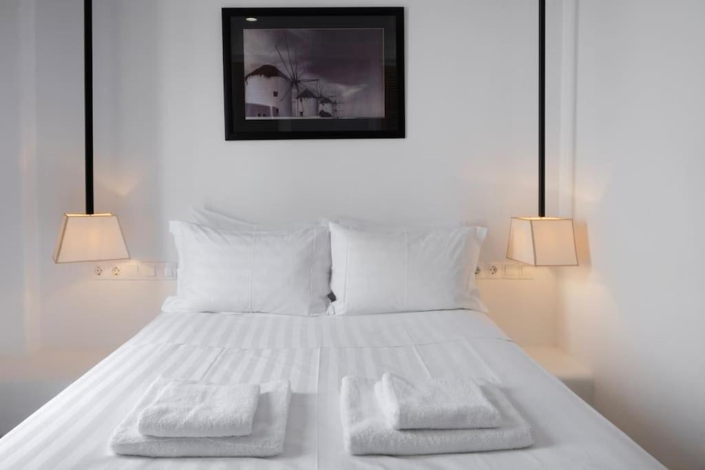 Luxury Apartment Center Of Mykonos Town - Sleeps 4 Bagian luar foto
