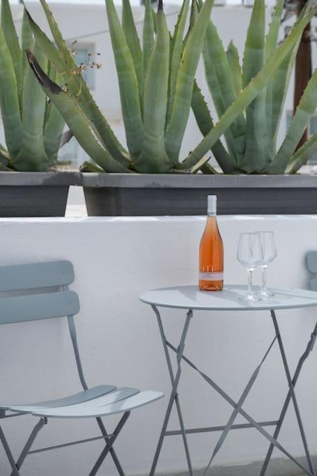 Luxury Apartment Center Of Mykonos Town - Sleeps 4 Bagian luar foto
