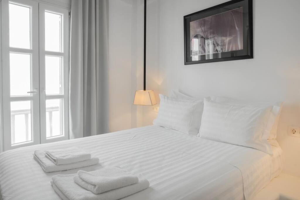 Luxury Apartment Center Of Mykonos Town - Sleeps 4 Bagian luar foto