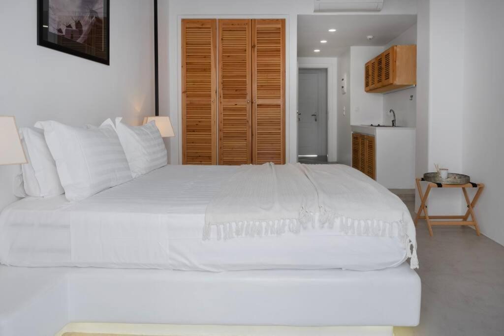 Luxury Apartment Center Of Mykonos Town - Sleeps 4 Bagian luar foto